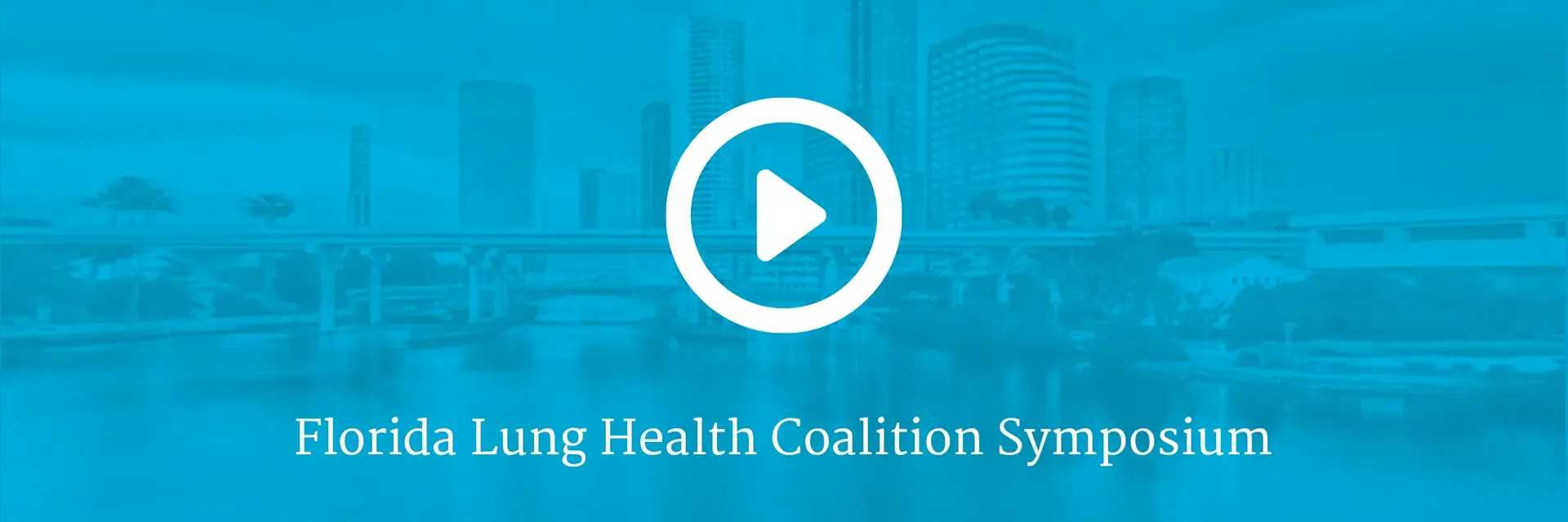 Florida Lung Health Coalition Symposium 2023