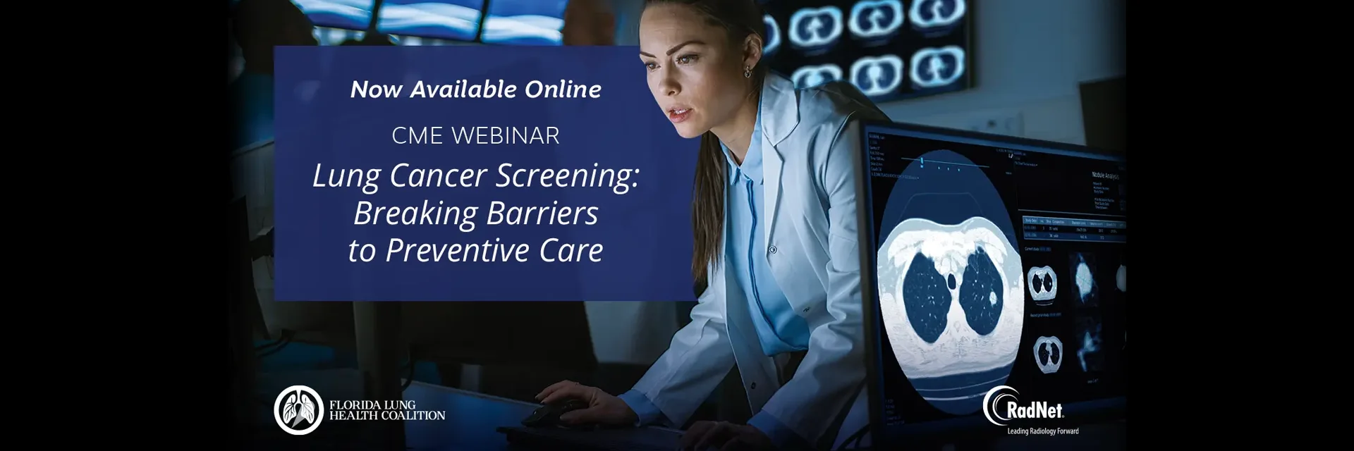 webinar lung cancer screening