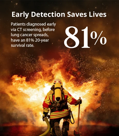 Early Detection Saves Lives