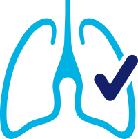 LHC Lungs Logo