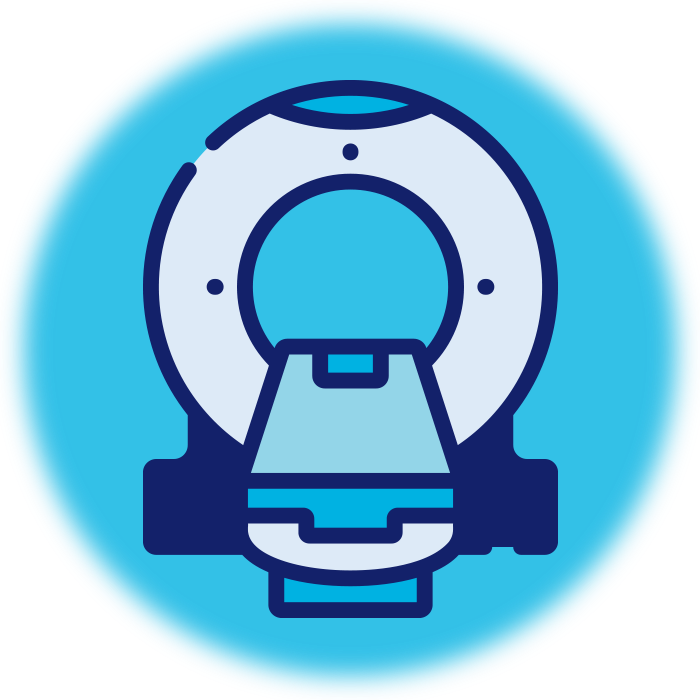 MRI Machine Graphic